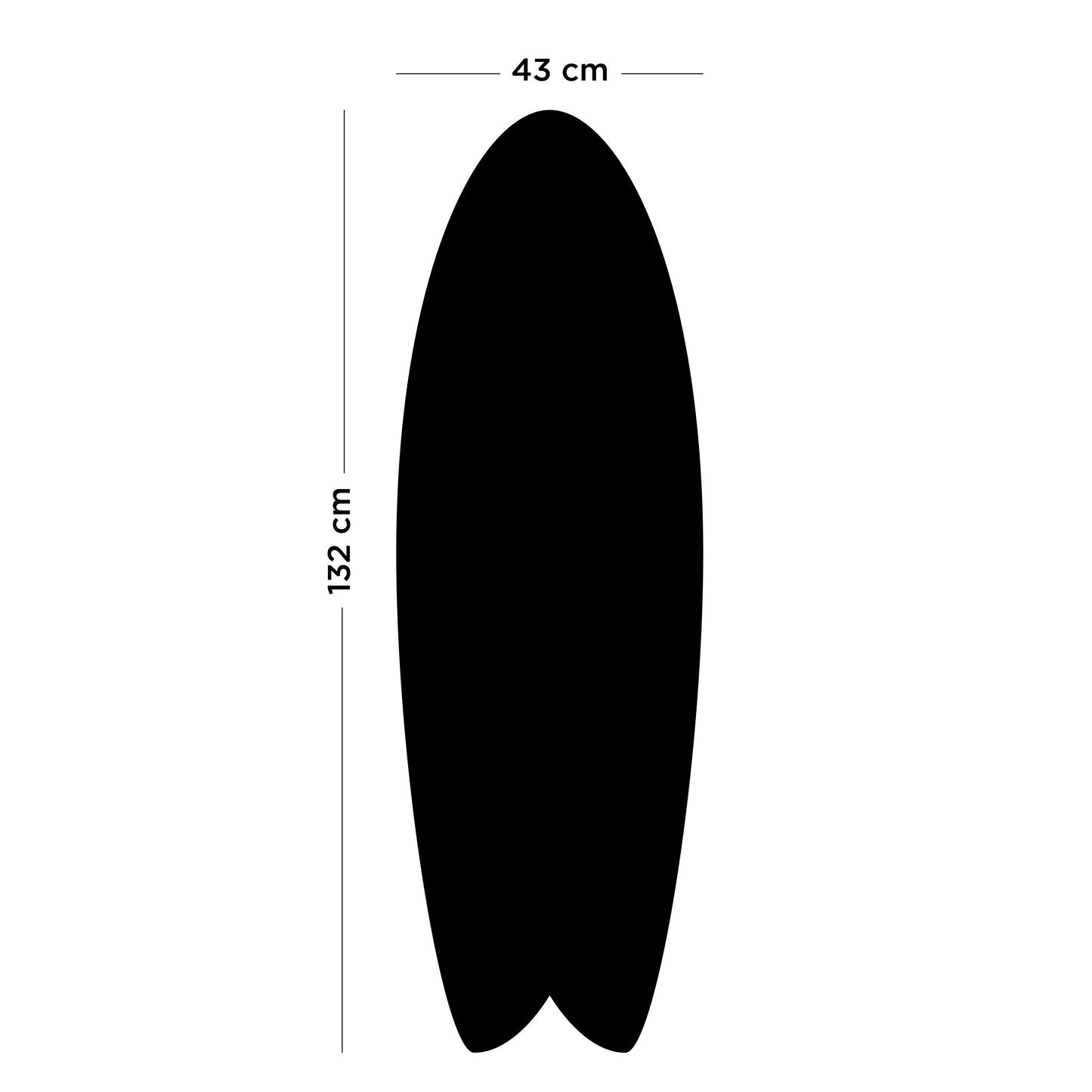 Tableau magnétique planche de surf