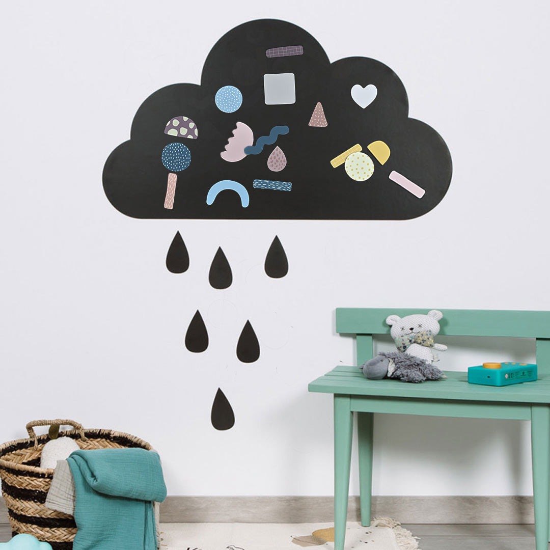 Tableau magnetique nuage