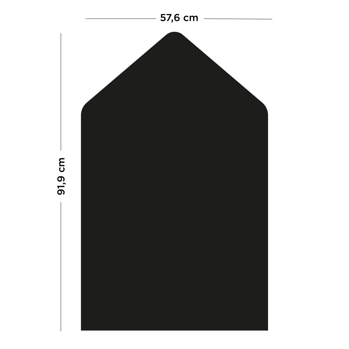 Tableau magnétique maison