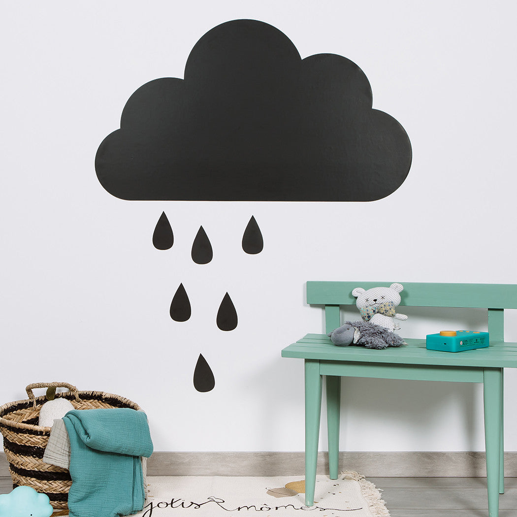 Tableau magnetique nuage