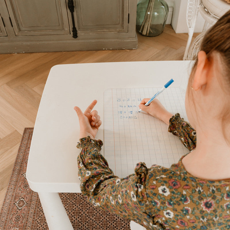 Löschbare magnetische Schreibtafel – 2er-Set