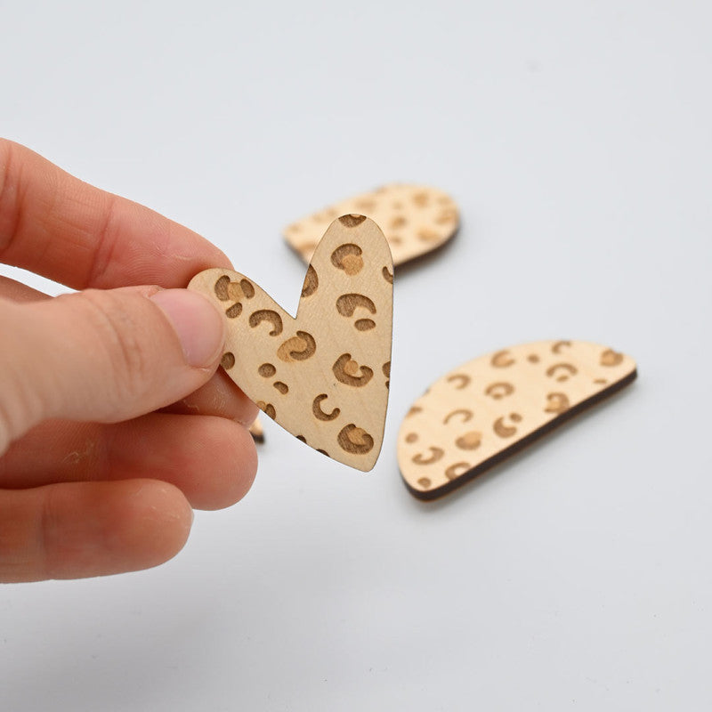 Magnets graou en bois