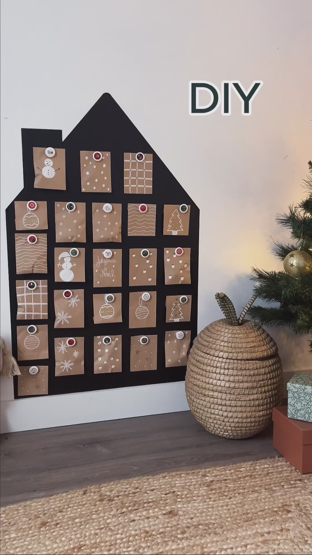 Video laden: Schauen Sie sich dieses DIY-Video unten an!